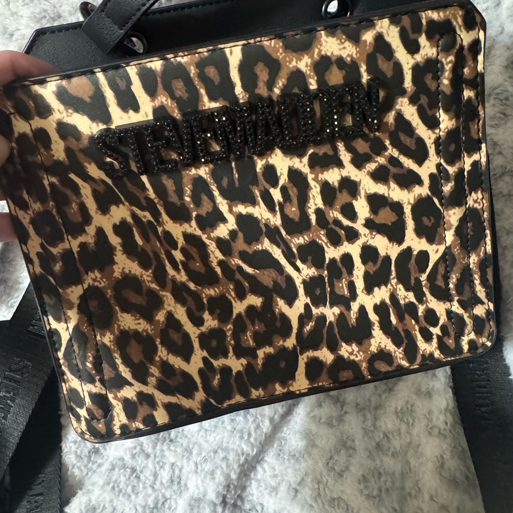 Steve Madden Animal Print Crossbody Bag